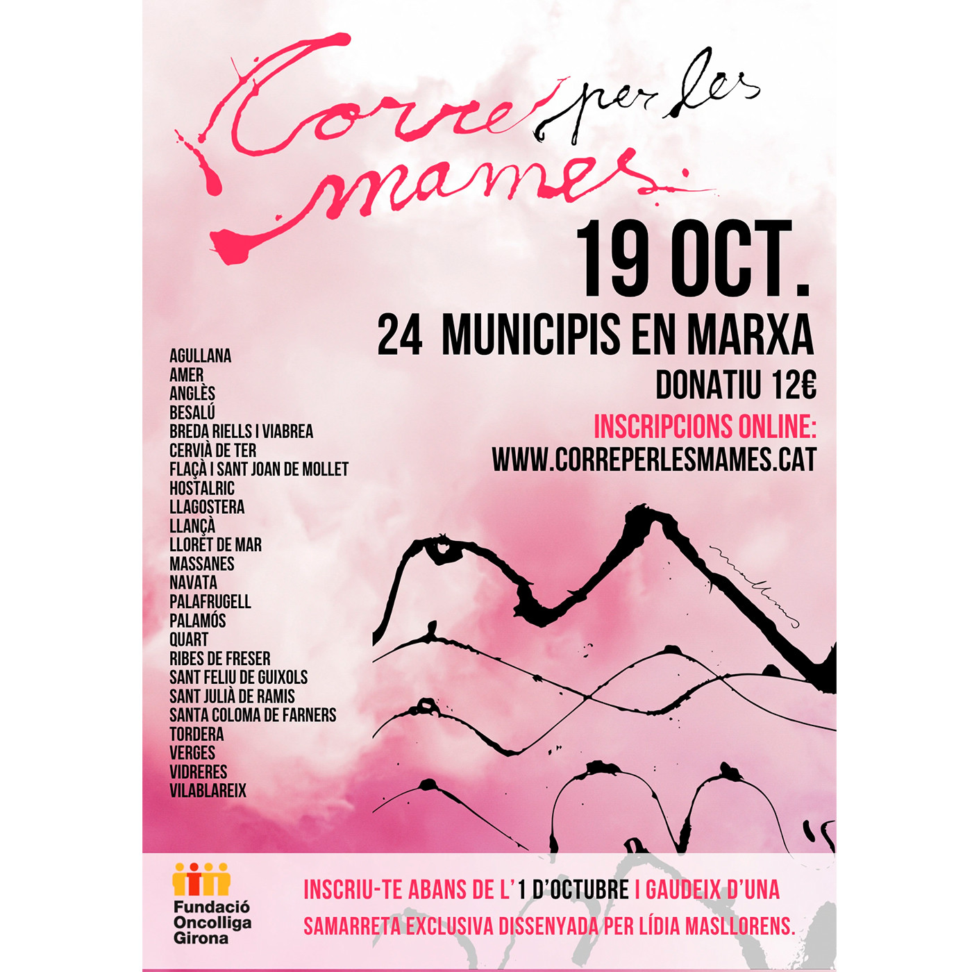 Palafrugell és una de les seus de la cursa Corre per les Mames de la Fundació Oncolliga aquest diumenge episode artwork