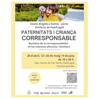 Palafrugell impulsa nous tallers per fomentar paternitats més corresponsables