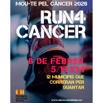 Palafrugell se suma a la Run4Cancer solidària aquest diumenge