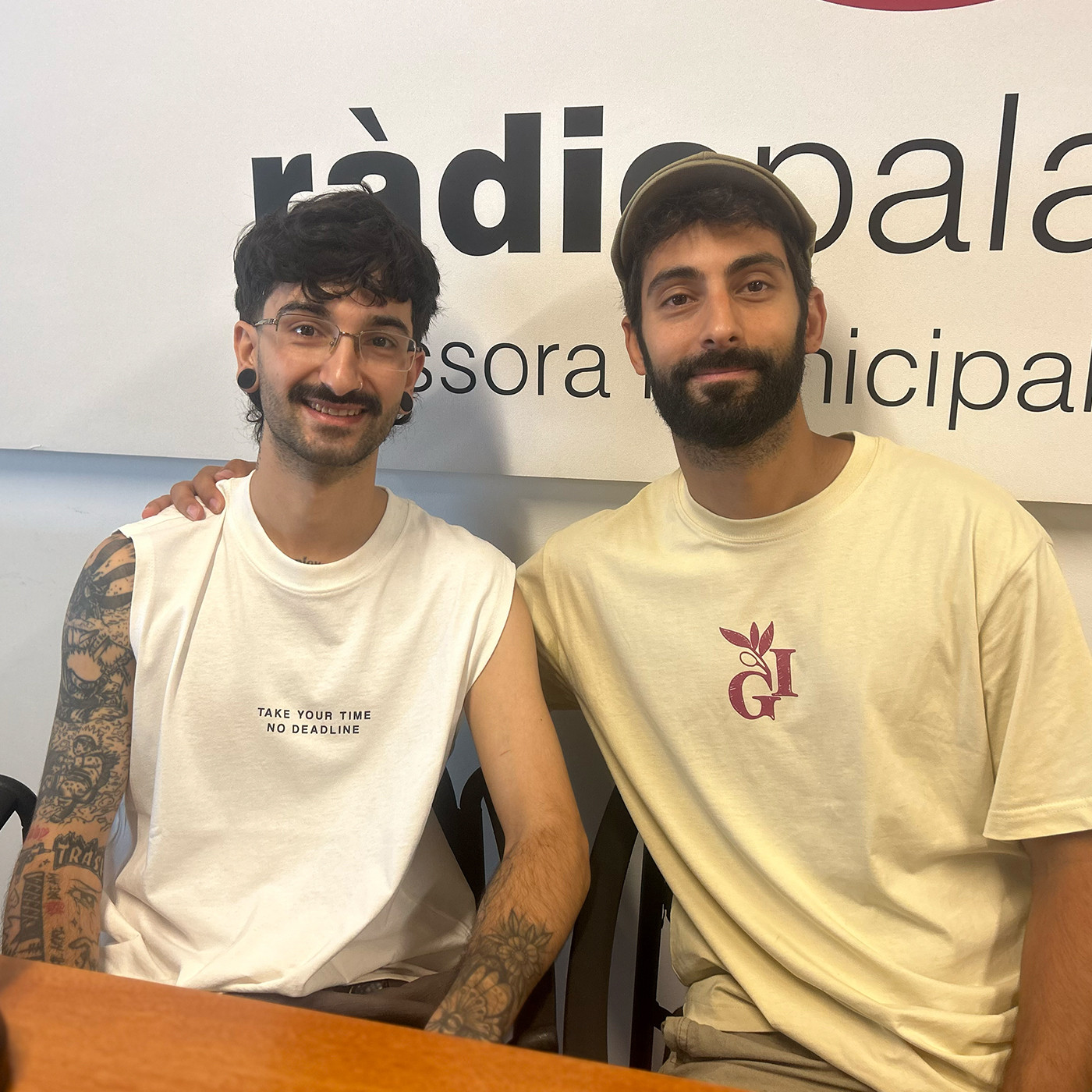 Pau i Uriel Bruguera inauguren l’exposició "A ull nu(s)" a l’Espai Arteca de Palafrugell episode artwork