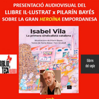 Presenten "Isabel Vila, la primera sindicalista catalana" de Toni Strubell a la Biblioteca