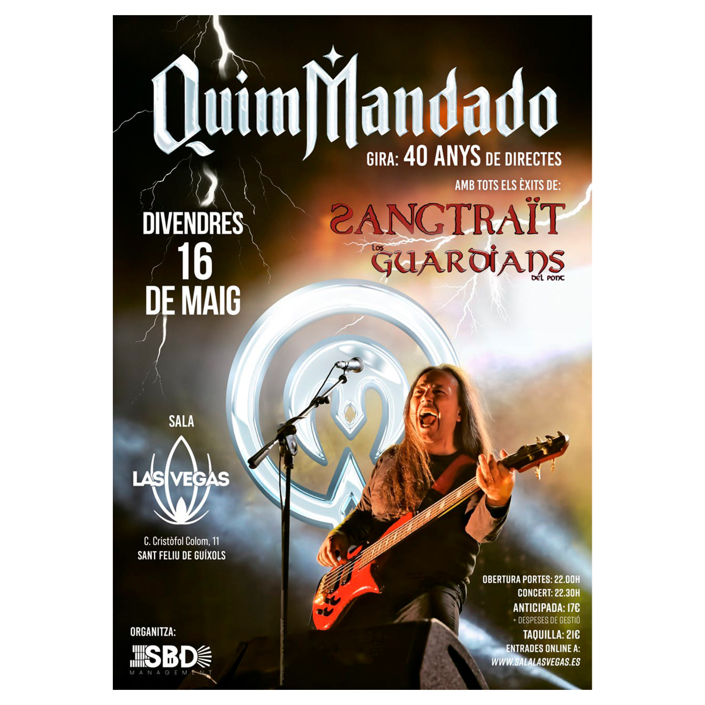 Quim Mandado actua a Sant Feliu de Guíxols: 40 anys de directes i una conversa plena de vida episode artwork