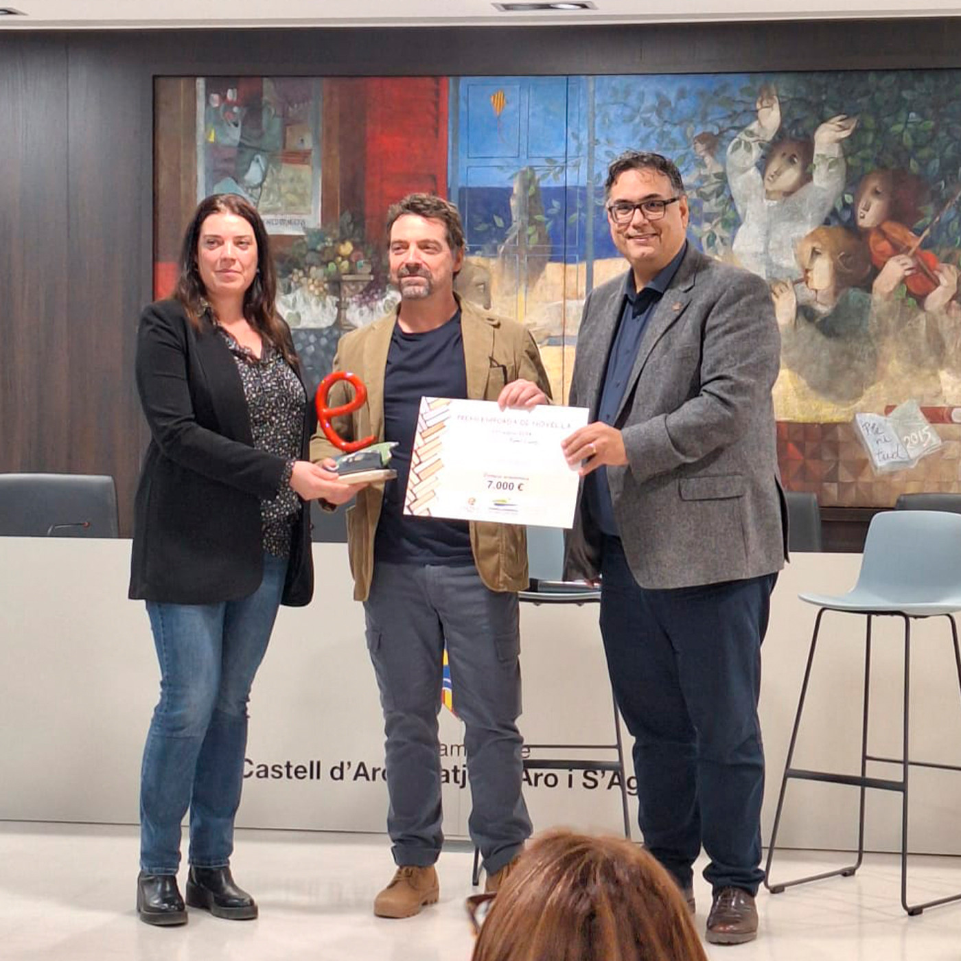 Rafel Casas, premi Empordà de Novel·la, presenta "El moment" a la Nollgiu aquest divendres episode artwork