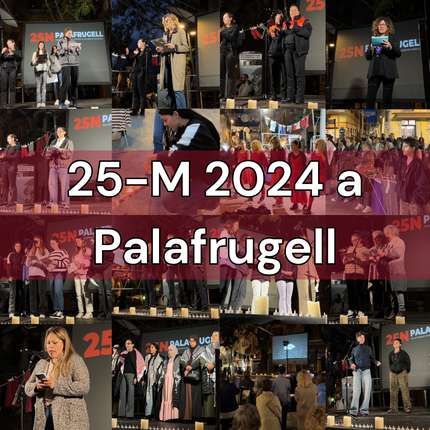REPORTATGE: Així s'ha viscut el 25N 2024 a Palafrugell episode artwork