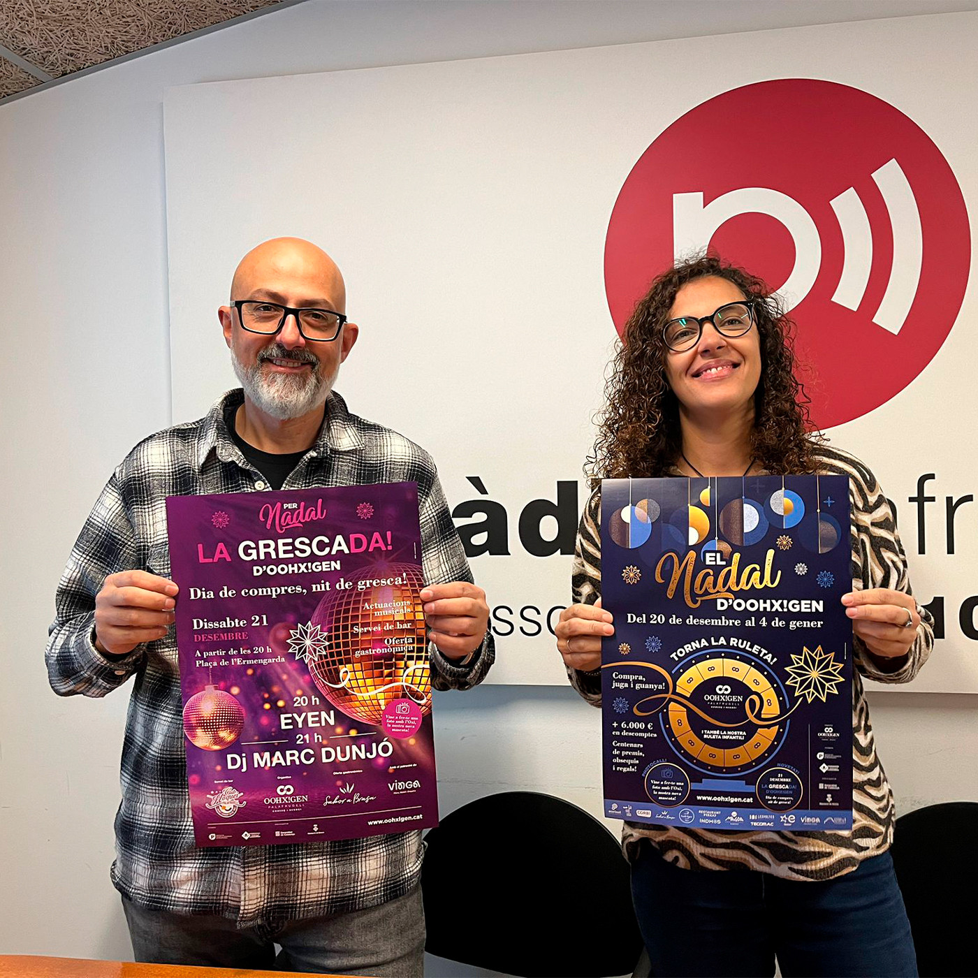 Torna la campanya de Nadal d'Oohxigen amb novetats: La Grescada! i la mascota Oxi episode artwork
