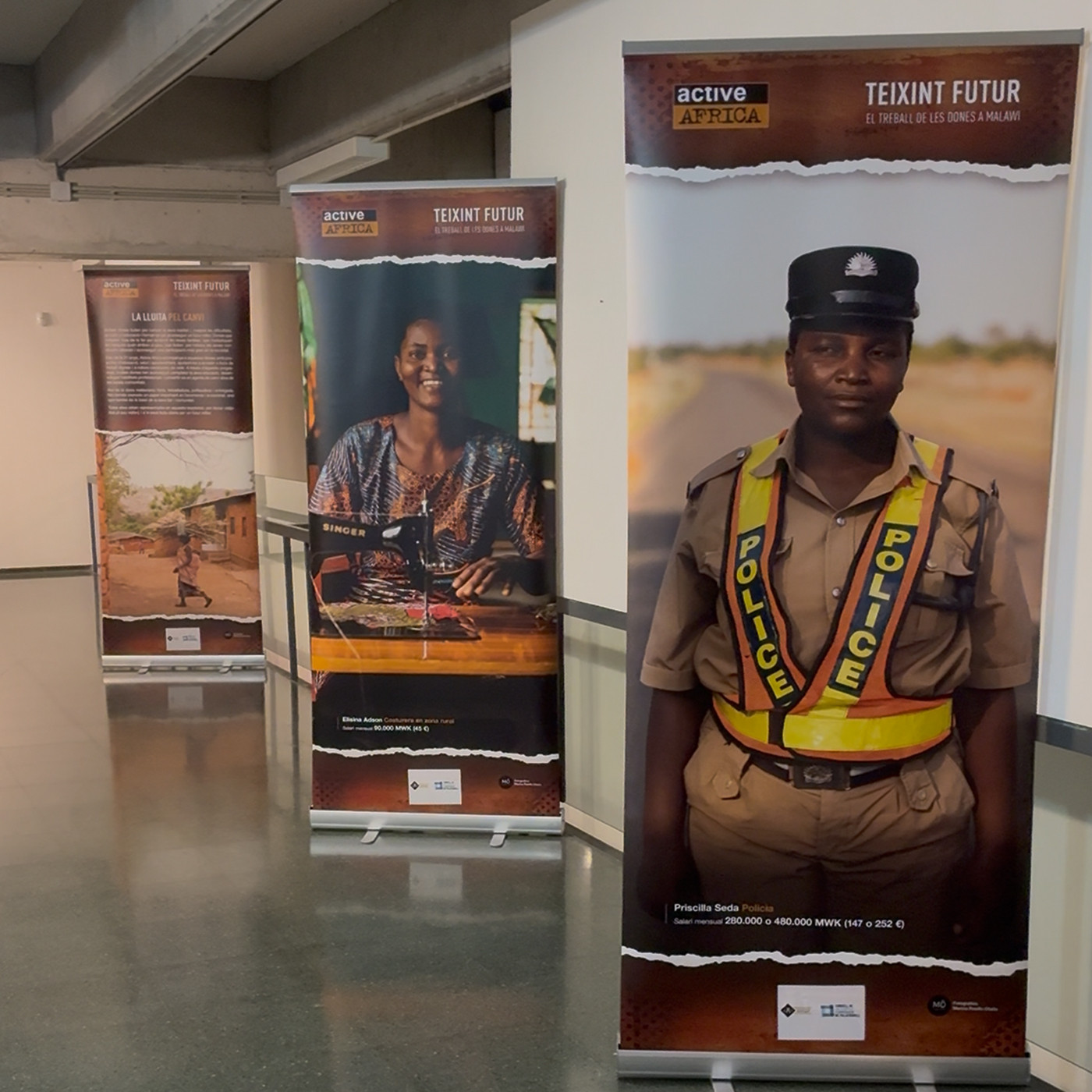 Últims dies per visitar l'exposició sobre la feina i la força de les dones de Malawi episode artwork