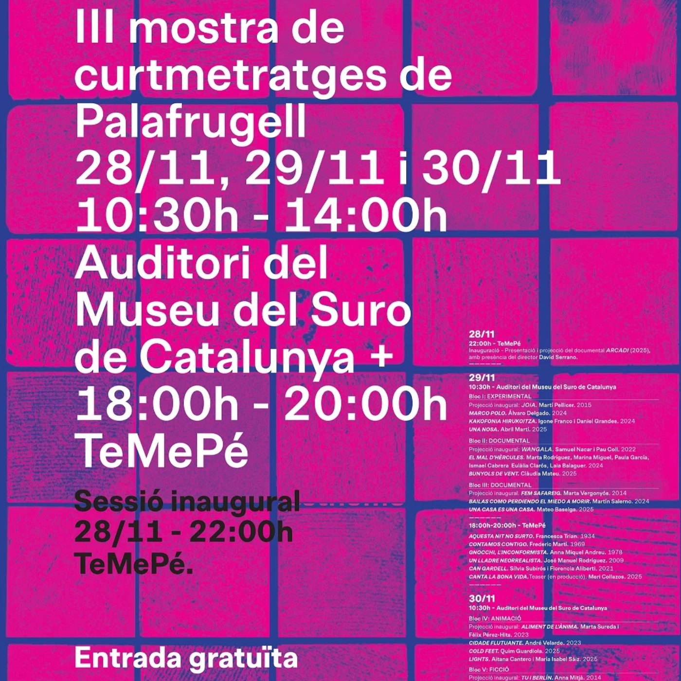 Una quarantena de cineastes participaran en la Mostra de Curtmetratges de Palafrugell aquest cap de setmana episode artwork