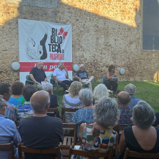 Presentació de "Volta nostàlgica a la Muralla de Palafrugell" de Lluís Maimí i Francesc Cama