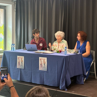 Presentació del Ball del Convit del Pastor i la Sirena d'Eulàlia Hortal i Rita Ferrer
