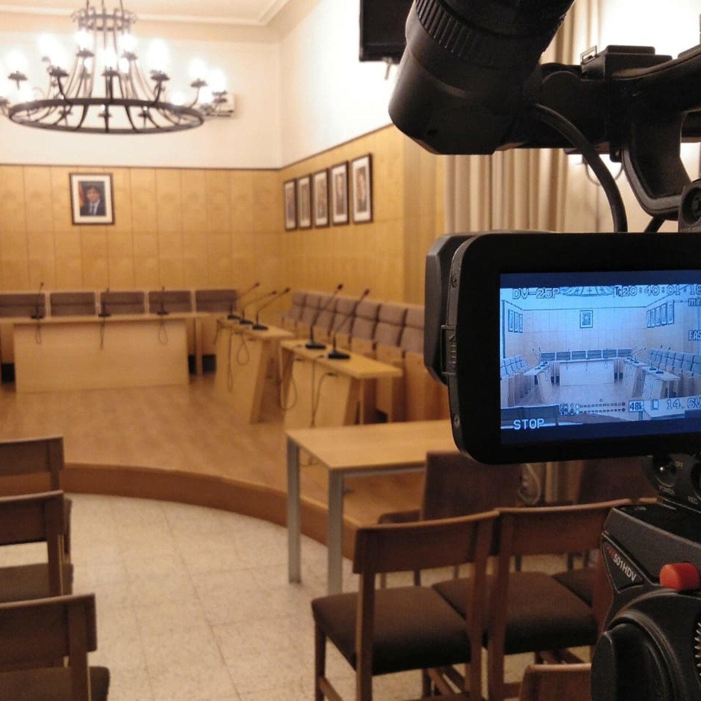 Ple ordinari abril 2024